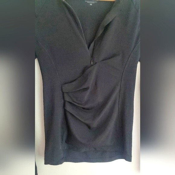 Athleta quarter zip long sleeve light active wear athletic top size XS - Picture 4 of 12